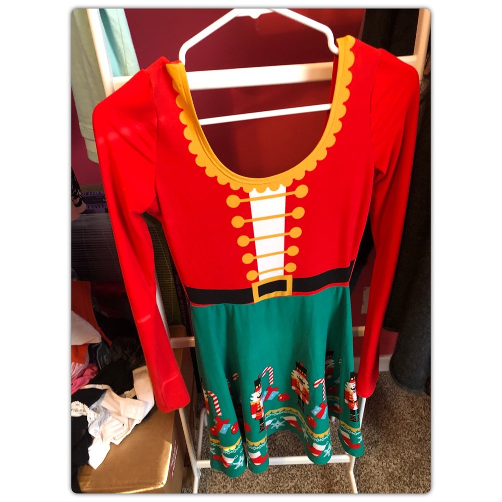 Christmas nutcracker dress